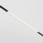 Трековый светильник  24W Белый теплый TR030-2-24W3K-B Базис/ Basis Exility IP20 на магнитный шинопровод черный