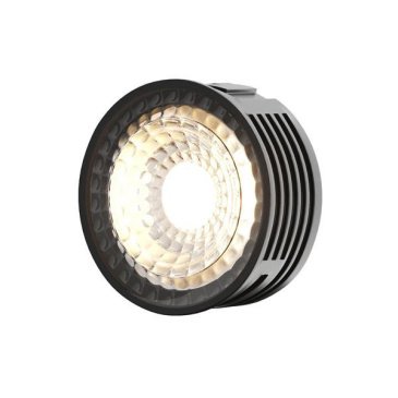 Светодиодный модуль  7W Белый теплый DENKIRS DK3000-7W-BK 60deg черный