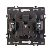 Штепсельная розетка встраиваемая Arlight SCT-NOBE-MEU1-SFPL-WH 054276 белый