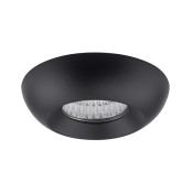 Встраиваемый светильник   3W Белый теплый Monde 071037 круглый черный