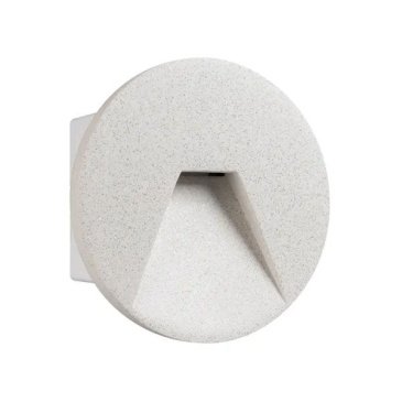 светильник  3W Белый теплый 050869 LT-TIE-R120 220V круглый встраиваемый  белый