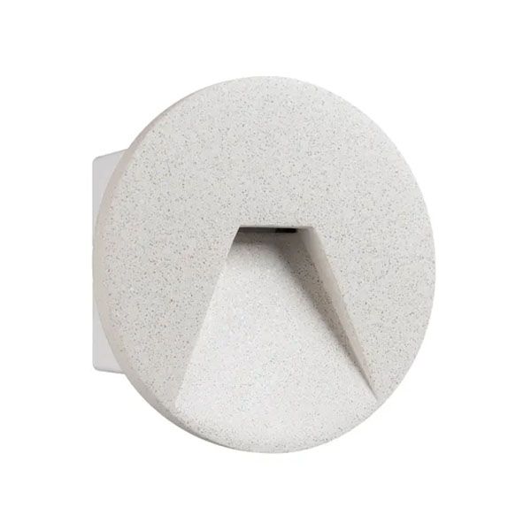 светильник  3W Белый теплый 050869 LT-TIE-R120 220V круглый встраиваемый  белый