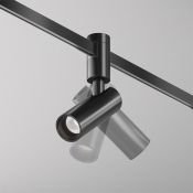 Трековый светильник 12W Белый дневной TR144-1-12W4K-W-B Фокус / Focus Led Flarity IP20 чёрный