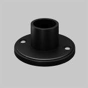 Основание напольное для круглого шинопровода Levity TRA184BC-R-11B чёрный