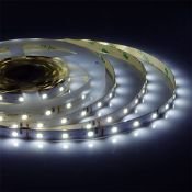 Светодиодная лента Белый 2835 12V  8W/m 60Led/метр 00-121 Стандарт 10мм IP20