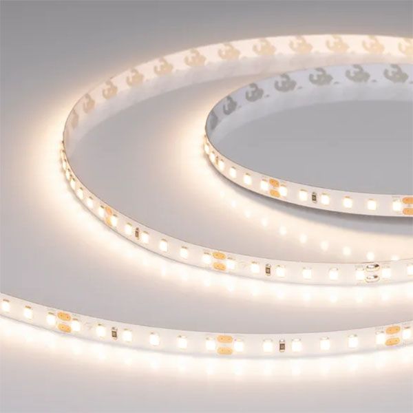 Светодиодная лента Белый теплый 2835 24V  2W/m 120Led/метр 057522 UL-A120-8mm 3000K
