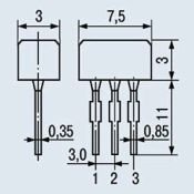 Диод    0.20A  300V КДС111В
