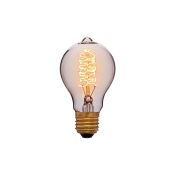 лампа ретро накаливания Vintage форма шар 60W 053-617 A60 F5 GOLDEN/E27 диммируемая лампа ретро накаливания Vintage форма шар 60W 053-617 A60 F5 GOLDEN/E27 диммируемая