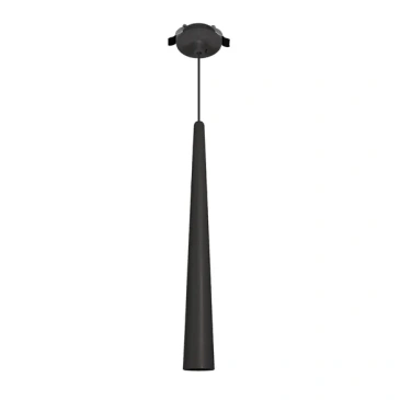 Подвесной светильник   5W Белый теплый 054463 SP-STIRIA-L400-R57 36 deg 3000K 220V IP20 черный