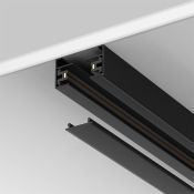 Декоративная накладка для однофазного трека Unity TRA001DO-1B 1000мм черная