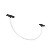 Трековый светильник  12W Белый дневной AIR RAY DK5357-BK IP20 на магнитный шинопровод черный