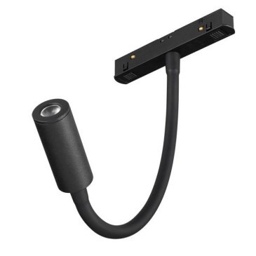 Трековый светильник   3W Белый теплый 049562 MAG-ORIENT-SPOT-FLEX-R25 24deg на магнитный шинопровод черный