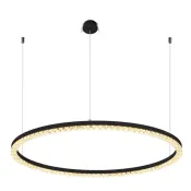 Подвесной светильник  36W Белый дневной 054481 SP-DIAMOND-R650 (BK, 45 deg, 230V, TRIAC) круглый черный