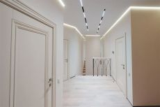Трековый светильник однофазный  27W Белый-MIX SMART LINEAR DK8005-WH IP20 на шинопровод управляемый белый