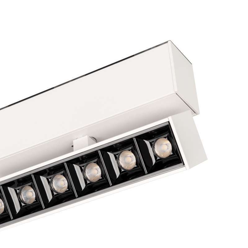 Магнитный трековый светильник  6W Белый теплый MAG-LASER-FOLD-45-S160 15deg  24V на магнитный шинопровод белый 026968