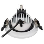 Встраиваемый светильник  12W Белый дневной  024027  LTD-EXPLORER-R100-12W 220V IP40 круглый белый 4000K