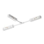 Коннектор питания Т-образный Gravity TRA004CWT-22W белый