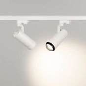 Трековый светильник  30W Белый дневной  LGD-GELIOS-4TR-R80 WH 20-60deg на шинопровод белый 031221