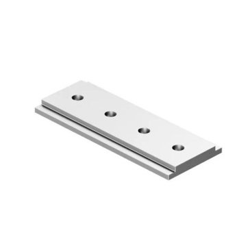 Соединитель для однофазного шинопровода SHINE BASE TR5730-AL прямой серый