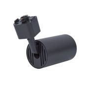 Трековый светильник однофазный под лампу GU10 UBL-Q324 BLACK на шинопровод черный UL-00012466 Volpe