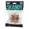 Розетка встраиваемая комбинированная IEK SKANDY SK-AK20-1-K98 SK-A14Sa TV+RJ45 кат.5E песочный