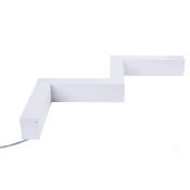 светильник  30W Белый дневной UL-00013518 ULO-K19A 30W-4000K-Z30-120 WHITE 220V IP40 линейный зигзагообразный подвесной белый