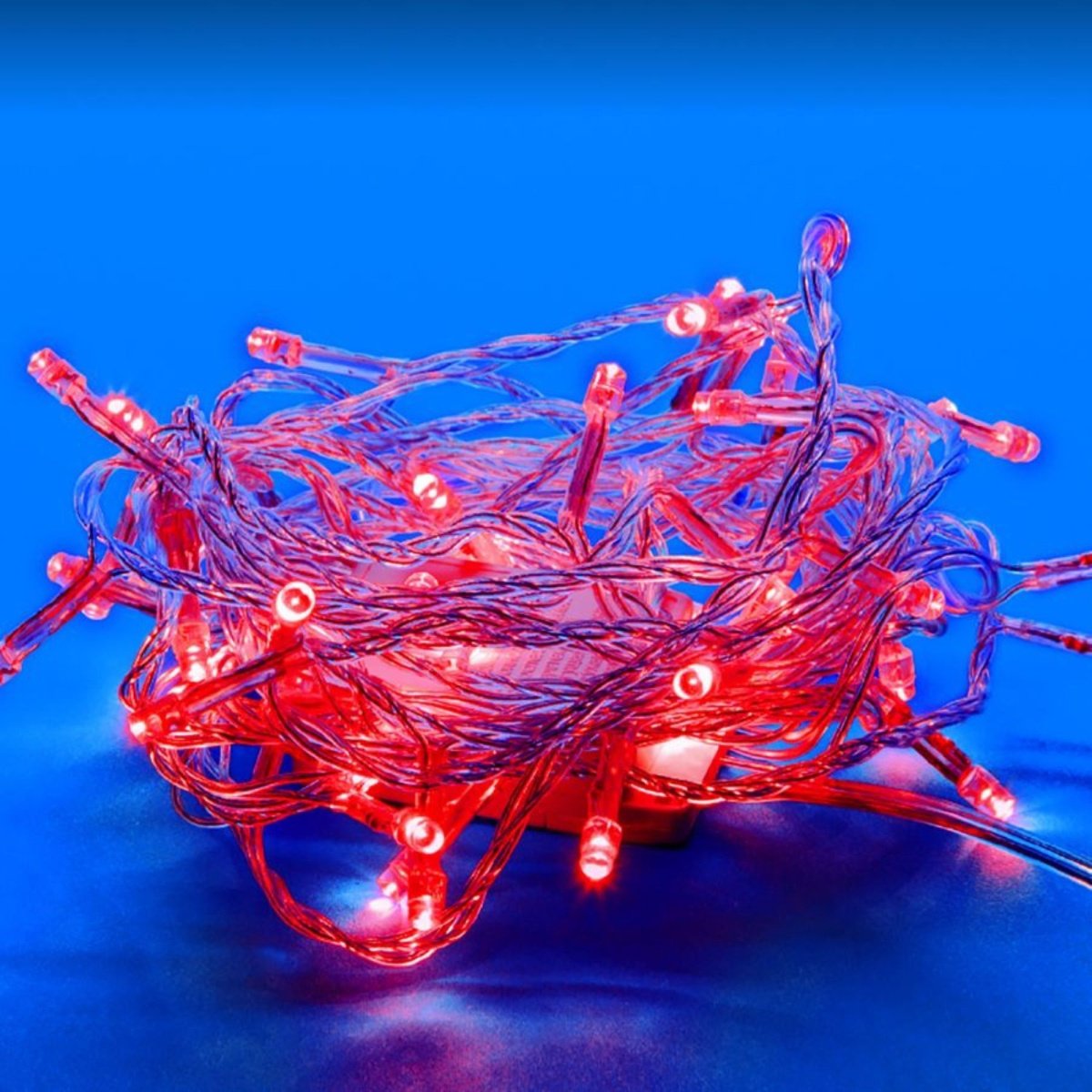гирлянда  6W Красный UL-00008666 ULD-S1000-100-DTA RED IP20 10.0м.