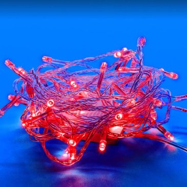 гирлянда  6W Красный UL-00008666 ULD-S1000-100-DTA RED IP20 10.0м.