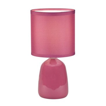 светильник настольный без лампы UML-B305 E14 PINK UL-00012421 розовый