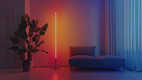 Цветовая температура и ее влияние на интерьер