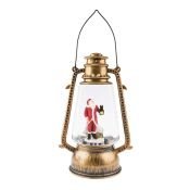 фигурка  светодиодная 5W Белый теплый &quot;Санта Клаус&quot;, 501-066, 2Led, 4хААA, с эффектом снегопада, IP20