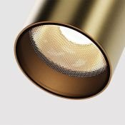 Трековый светильник  5W Белый теплый TR201-1-5W3K-M-BBS Фокус/Focus Led Flexity 3000К латунь