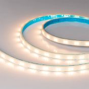 Светодиодная лента  Белый теплый 2835 24V 10W/m 80Led/метр герм (TPU - термопоулиретановая экструзия) 055554 XRT-TPU-A80-12mm IP67