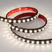 Светодиодная лента Белый дневной 2835 24V 21W/m 42Led/метр 037727 FLT-PS-A42-BLACK-23mm 30deg 4000K IP67