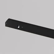 Трековый светильник 10W Белый теплый TR190-1-10W2.7K-B Базис / Basis Levity 2700К чёрный