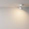 Накладной светильник  12W Белый теплый C024CL-12W3K-W-1 Онда / Onda 220V белый