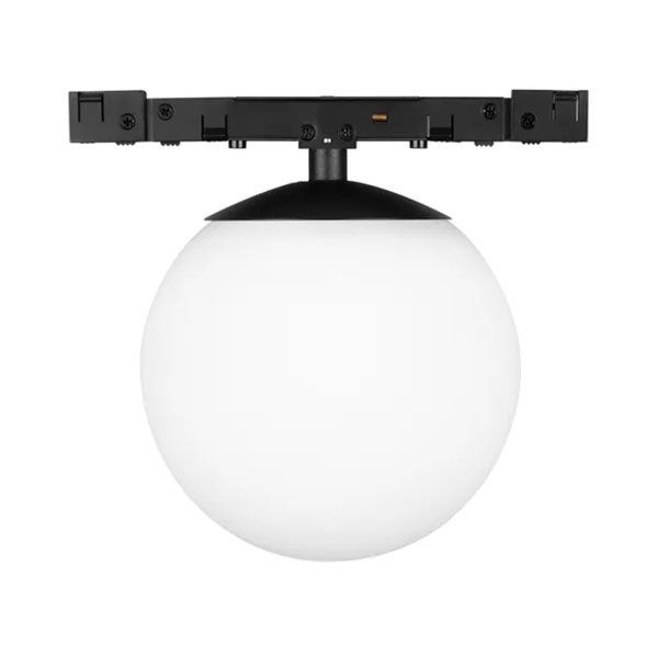 Магнитный трековый светильник  7W Белый теплый MAG-MICROCOSM-SFERO-R80 230deg 24V черный 051784