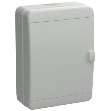 Корпус пластиковый TF5-KP73-N-24-65-K03-K03 КМПн-24 IP65 серая непрозрачная дверь TEKFOR IEK