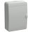 Корпус пластиковый TF5-KP73-N-24-65-K03-K03 КМПн-24 IP65 серая непрозрачная дверь TEKFOR IEK
