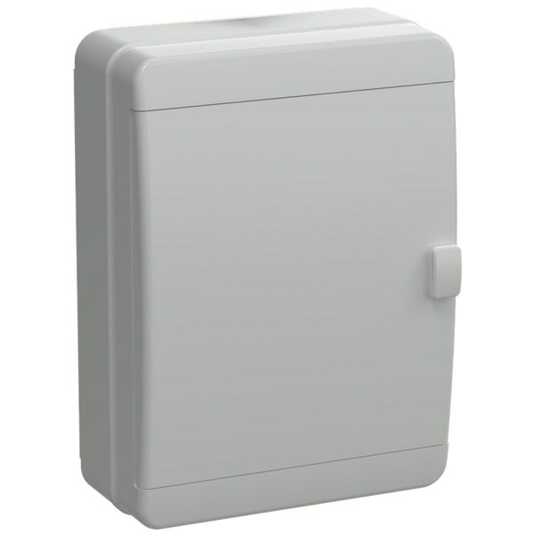 Корпус пластиковый TF5-KP73-N-24-65-K03-K03 КМПн-24 IP65 серая непрозрачная дверь TEKFOR IEK