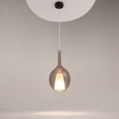Подвесной светильник без лампы Maytoni MOD271PL-01B3 1x60W E27 Дуализм / Duality коричневый