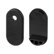 Заглушка WARDROBE-1530 BLACK 054944