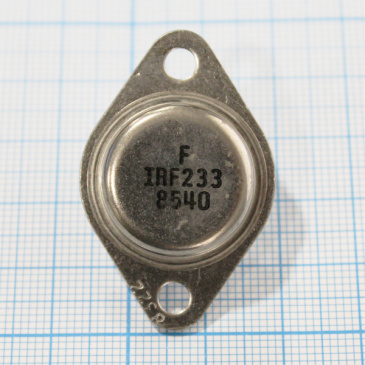 транзистор IRF233