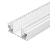 Накладной алюминиевый профиль STRETCH-32-CEIL-CENTER-2000 WHITE 053526