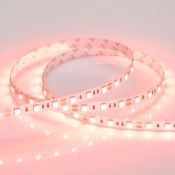 Светодиодная лента Красный 5060 12V 14.4W/m  60Led/метр 012343(2) RT-B60-10mm LUX