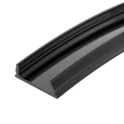 алюминиевый профиль гибкий ARL ARH-BENT-W11-2000 ANOD BLACK 039583