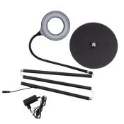 Торшер  7W Белый дневной UL-00010177 ULM-T610 7W-4500K-DIM BLACK 230V IP20 диммируемый черный
