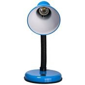 светильник настольный без лампы TLI-224 E27 09412 голубой