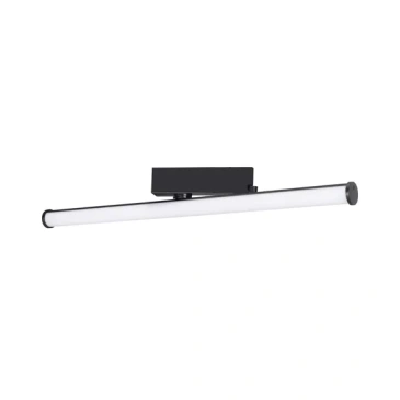 Трековый светильник  20W Белый дневной LGD-TUBE-TURN-4TR-L600 180deg  на шинопровод черный 036297(1)
