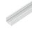 Профиль для гибкого неона ARL-NOVA-BLK-16x15-1000 ANOD 047034